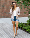 Eloise Button Down Knitted Cardigan - Multi