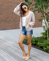 Eloise Button Down Knitted Cardigan - Multi