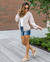 Eloise Button Down Knitted Cardigan - Multi