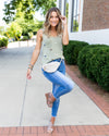 Endless Daydreams Tank - Light Olive
