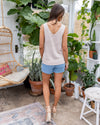 Endless Daydreams Tank - Tan