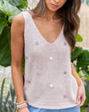 Endless Daydreams Tank - Tan