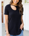 Endlessly Yours Top - Black