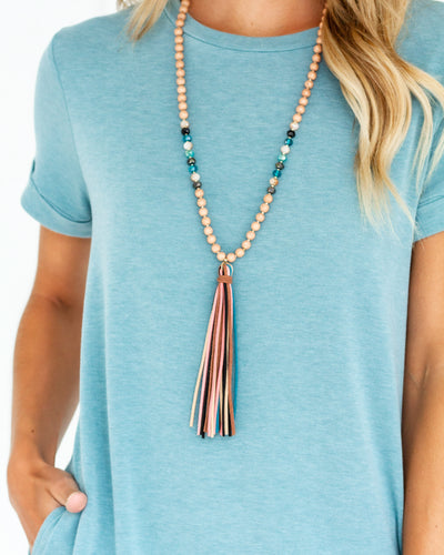 Erica Beaded Necklace - Multi