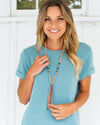 Erica Beaded Necklace - Multi