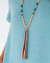 Erica Beaded Necklace - Multi