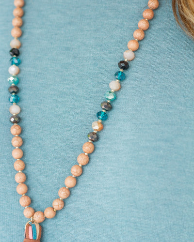 Erica Beaded Necklace - Multi