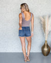 Kolbi V-Neck Bodysuit - Taupe