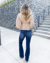 Meadow V-Neck Ditsy Floral Top - Off White