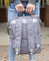 Kason Laptop Backpack - Heather Grey