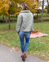 Mackenzie Puffer Jacket - Sage