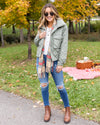 Mackenzie Puffer Jacket - Sage