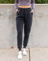 Sammie Pocketed Joggers - Faded Black