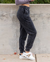 Sammie Pocketed Joggers - Faded Black