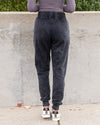 Sammie Pocketed Joggers - Faded Black