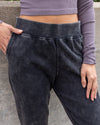 Sammie Pocketed Joggers - Faded Black