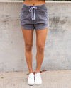 Made For Relaxing Shorts - Heather Charcoal