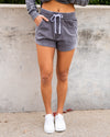 Made For Relaxing Shorts - Heather Charcoal