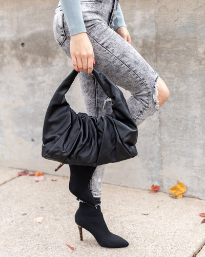 Stacey Shoulder Bag - Black
