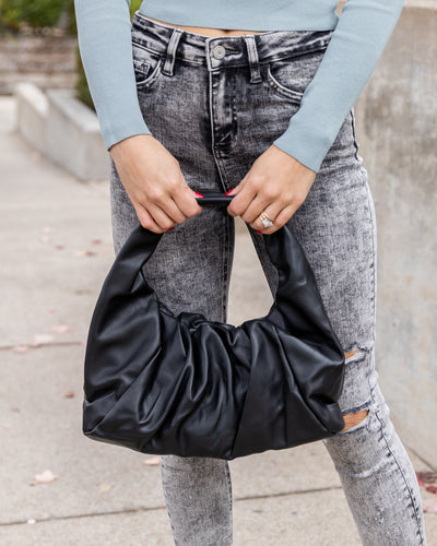 Stacey Shoulder Bag - Black