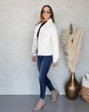 Mackenzie Puffer Jacket - Cream