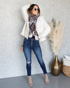 Mackenzie Puffer Jacket - Cream