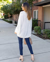 Ellyn Cocoon Cardigan - Cream