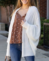Ellyn Cocoon Cardigan - Cream
