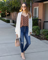 Ellyn Cocoon Cardigan - Cream