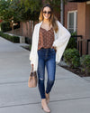 Ellyn Cocoon Cardigan - Cream