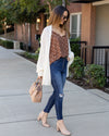 Ellyn Cocoon Cardigan - Cream