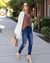 Ellyn Cocoon Cardigan - Cream