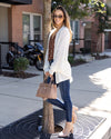 Ellyn Cocoon Cardigan - Cream