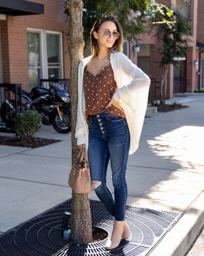 Ellyn Cocoon Cardigan - Cream