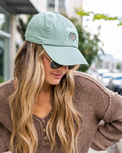 Mama Hat - Sage