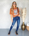 Free Spirit Graphic Tee - Sienna