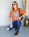 Free Spirit Graphic Tee - Sienna