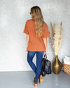 Free Spirit Graphic Tee - Sienna