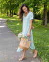 Highlight Of My Day Midi Dress - Mint