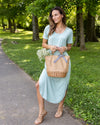 Highlight Of My Day Midi Dress - Mint