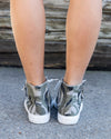 Jess High Top Sneakers - Camo