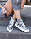 Jess High Top Sneakers - Camo