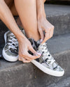 Jess High Top Sneakers - Camo