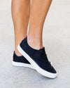 Juliette Slip On Sneakers - Black
