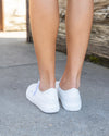 Juliette Slip On Sneakers - White