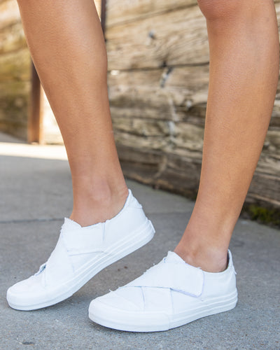 Juliette Slip On Sneakers - White