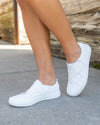 Juliette Slip On Sneakers - White