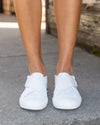 Juliette Slip On Sneakers - White