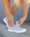 Juliette Sneakers - Light Grey