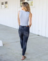 Just A Day Out Bodysuit - Heather Grey